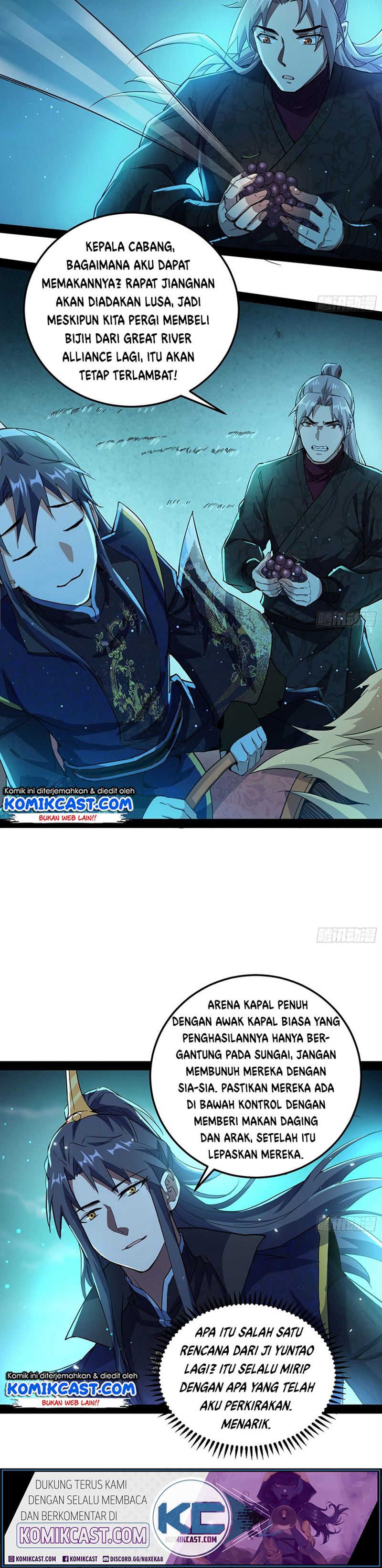 I’m An Evil God Chapter 78 Bahasa Indonesia